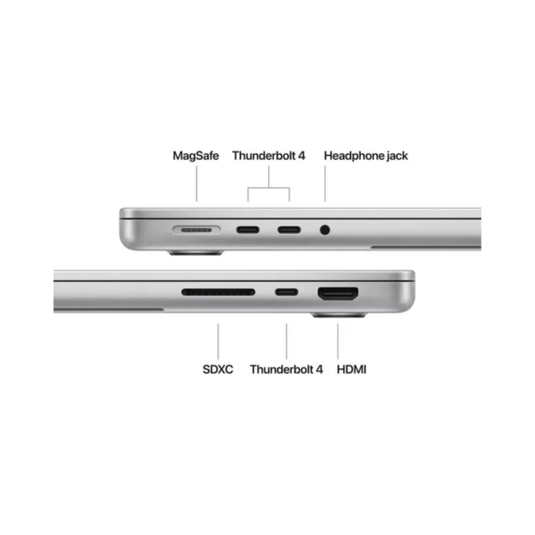 Apple MacBook Pro M5 14 Inch 24GB RAM 1TB SSD Laptop - Space Black