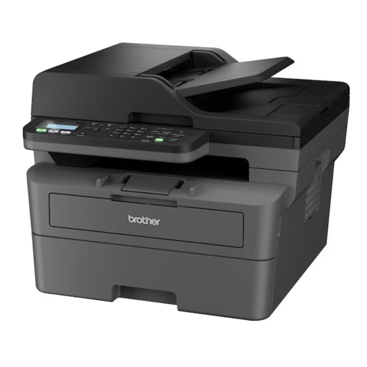 Brother MFC-L2827DWXL A4 All-in-One Mono Laser Printer - All in Box Print Bundle