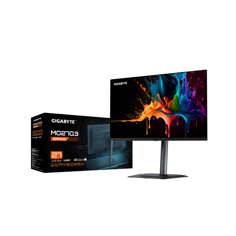 GIGABYTE MO27Q3-EK 27" OLED QHD 360Hz 0.03ms Gaming Monitor