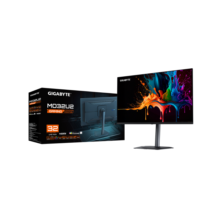 GIGABYTE MO32U2 32" OLED 4K UHD 240Hz 0.03ms Gaming Monitor