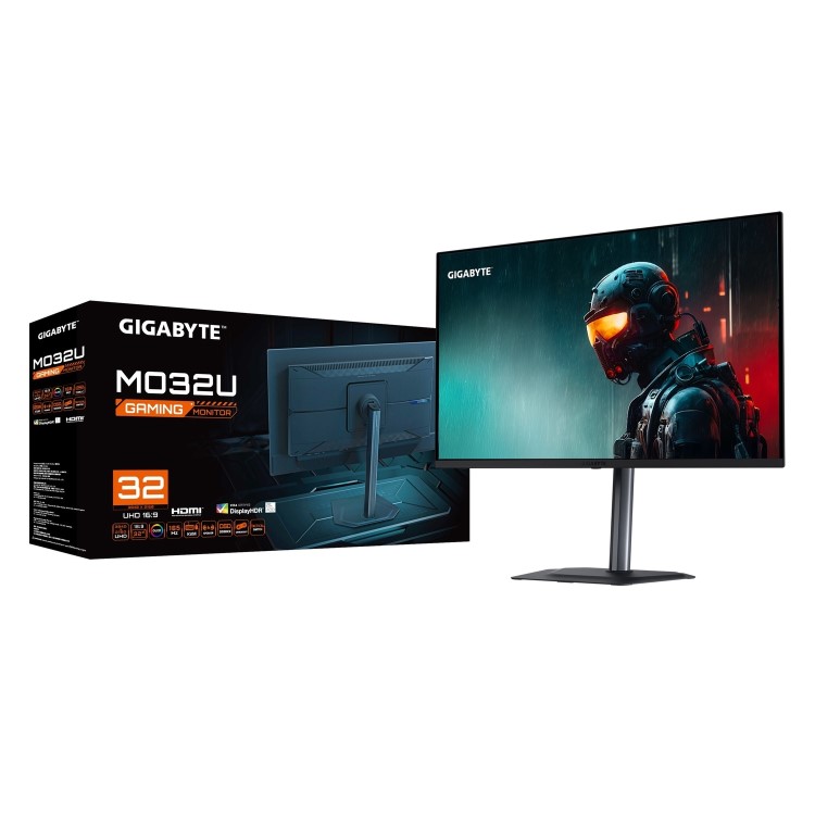 GIGABYTE MO32U 31.5" OLED 4K UHD 165Hz 0.03ms USB-C Gaming Monitor