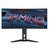 GIGABYTE AORUS MO34WQC2 34" OLED WQHD 240Hz 0.03ms UltraWide Curved USB-C Gaming Monitor