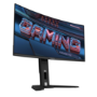 GIGABYTE AORUS MO34WQC2 34" OLED WQHD 240Hz 0.03ms UltraWide Curved USB-C Gaming Monitor