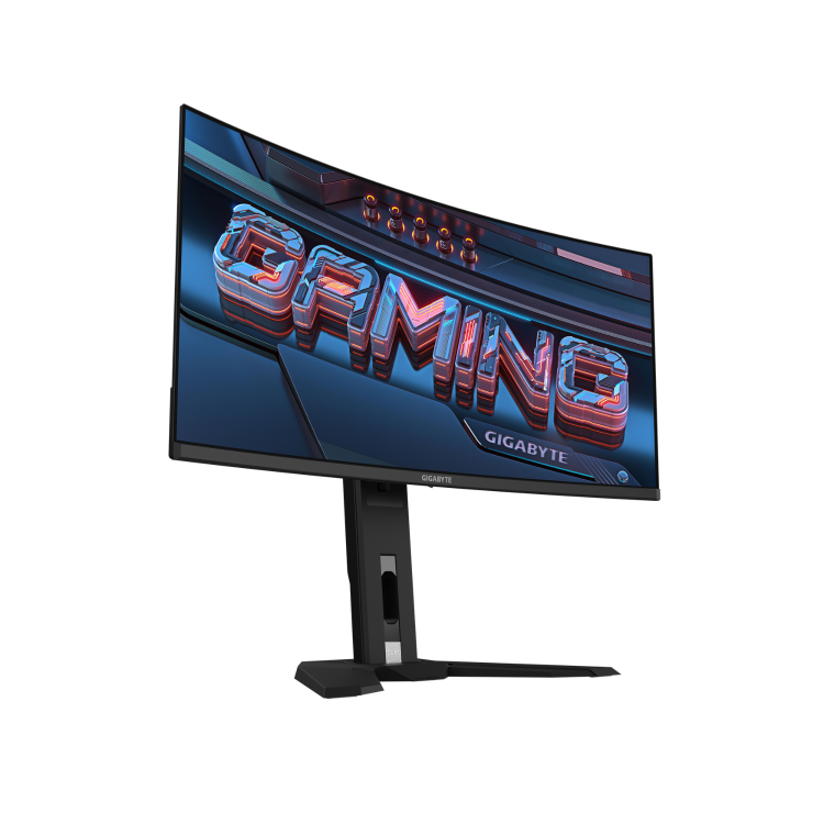 GIGABYTE AORUS MO34WQC2 34" OLED WQHD 240Hz 0.03ms UltraWide Curved USB-C Gaming Monitor