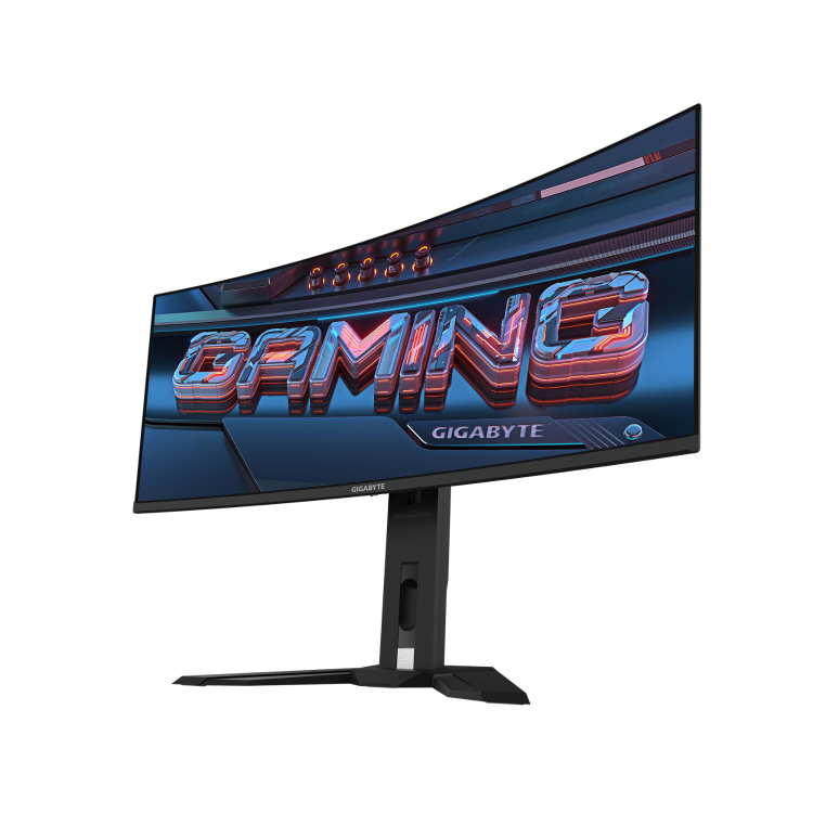 GIGABYTE AORUS MO34WQC2 34" OLED WQHD 240Hz 0.03ms UltraWide Curved USB-C Gaming Monitor