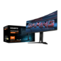 GIGABYTE AORUS MO34WQC2 34" OLED WQHD 240Hz 0.03ms UltraWide Curved USB-C Gaming Monitor