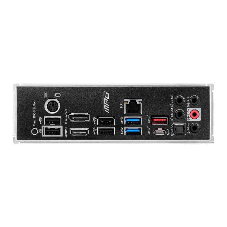 MSI MPG B550 GAMING PLUS AMD B550 AM4 DDR4 ATX Motherboard