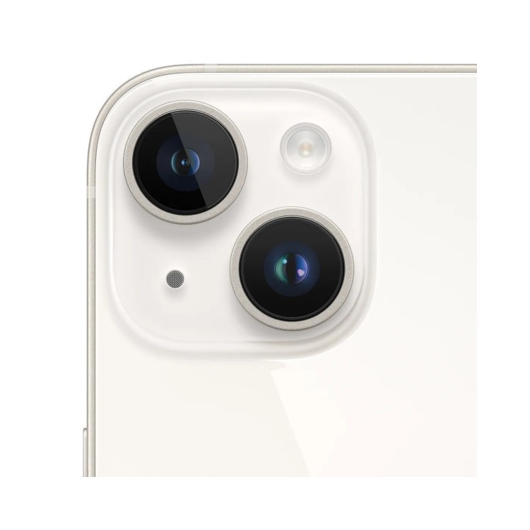 Refurbished Apple iPhone 14 Starlight 6.1" 128GB 5G Unlocked & SIM Free Smartphone