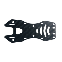 Menace RC FiziX Frame Spare Parts - Top Plate