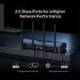 Mercusys MR27BE V1 - Wireless router 3-port switch - Wi-Fi 7, 1GbE, 2.5GbE Dual Band