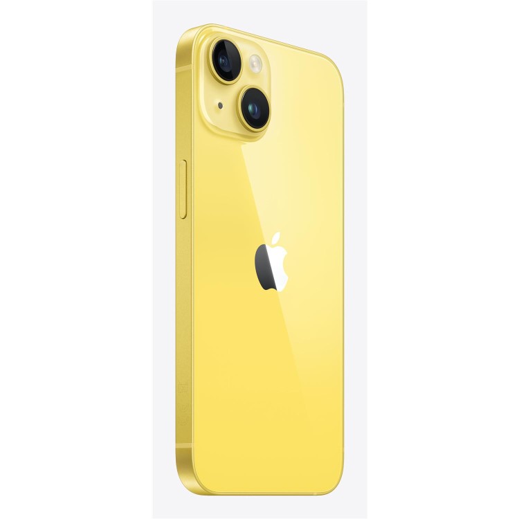 Apple iPhone 14 Yellow 6.1" 512GB 5G Unlocked & SIM Free Smartphone