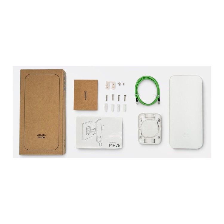 Meraki MR78 Wi-Fi 6 Outdoor Access Point - White