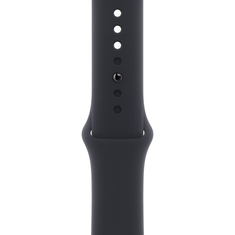 Refurbished Apple Watch Series 9 GPS 45mm Midnight Aluminium Case with Midnight Sport Band - M/L