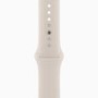 Apple Watch Series 9 GPS 45mm Starlight Aluminium Case with Starlight Sport Band - M/L