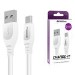 CHARGE-IT 1 Metre USB-A MicroUSB Cable - White