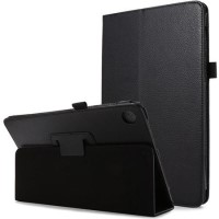 Samsung Galaxy Tab A9 Plus Flip Case - Black