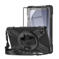 Protect-iT Samsung Galaxy Tablet A9 Plus 360 Degrees Rugged Case with Screen Protector - Black