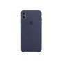 Apple iPhone XS Max Silicone Case - Midnight Blue