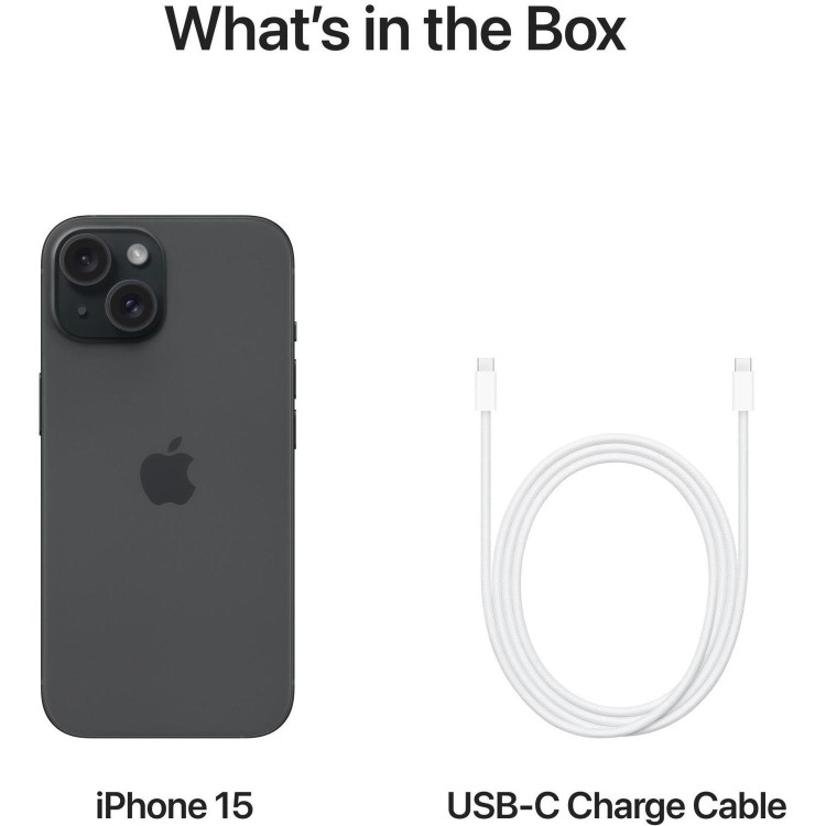 Refurbished Apple iPhone 15 Pink 6.1" 256GB 5G Unlocked & SIM Free Smartphone