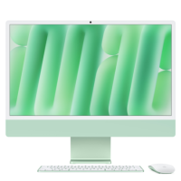Apple iMac 2024 M4 8-Core 16GB RAM 256GB SSD 24 Inch 4.5K All-in-One PC - Green