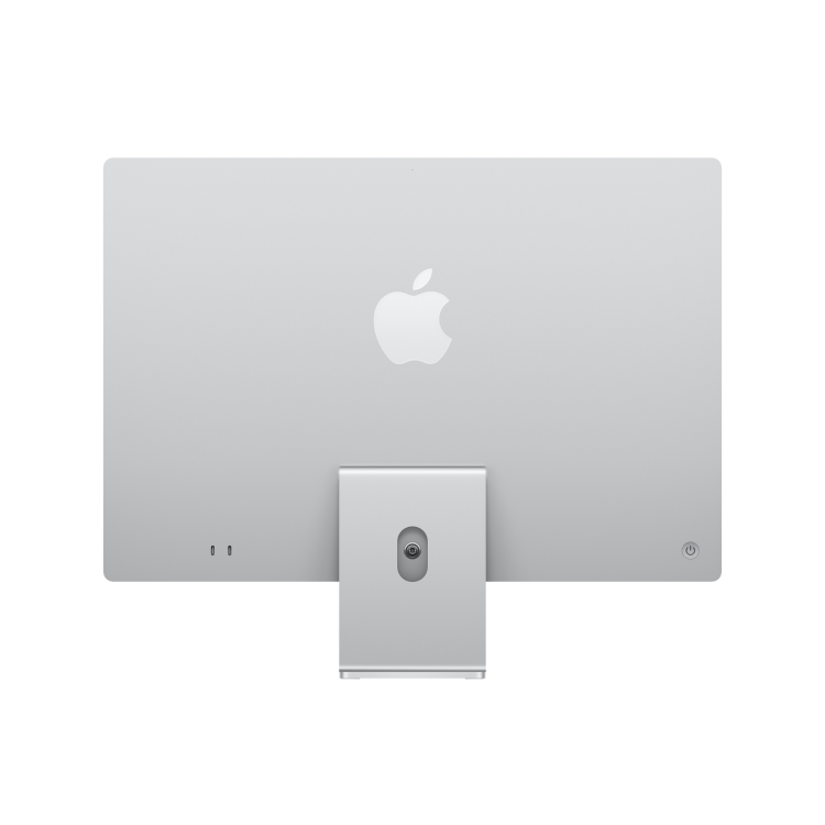 Apple iMac 2024 M4 10-Core 16GB RAM 512GB SSD 24 Inch 4.5K All-in-One PC - Silver