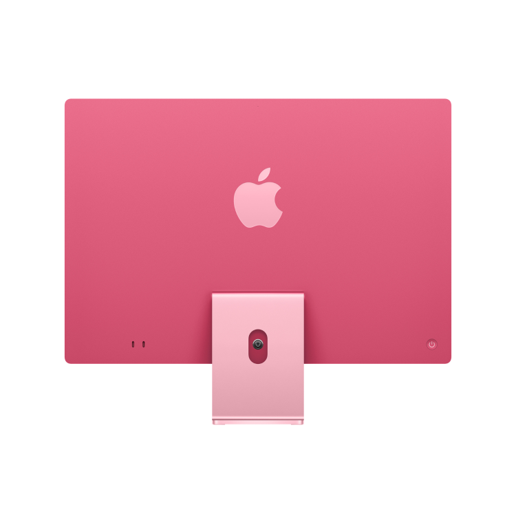 Apple iMac 2024 M4 10-Core 16GB RAM 256GB SSD 24 Inch 4.5K All-in-One PC - Pink