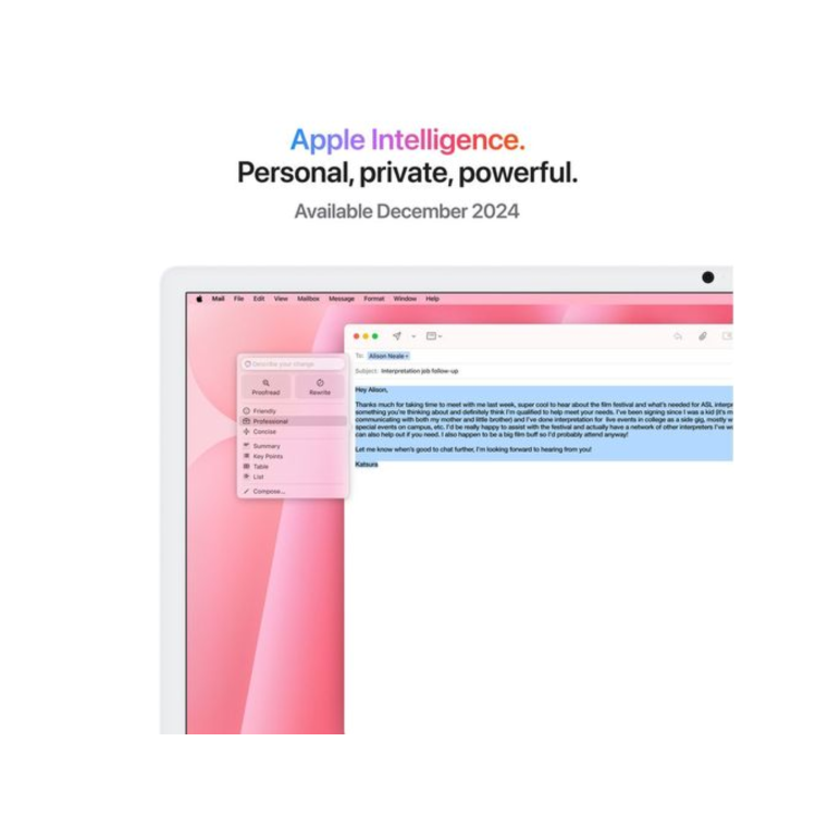 Apple iMac 2024 M4 10-Core 16GB RAM 256GB SSD 24 Inch 4.5K All-in-One PC - Pink