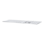 Apple Magic w/ Numeric Keypad Keyboard Universal Bluetooth QWERTY UK White