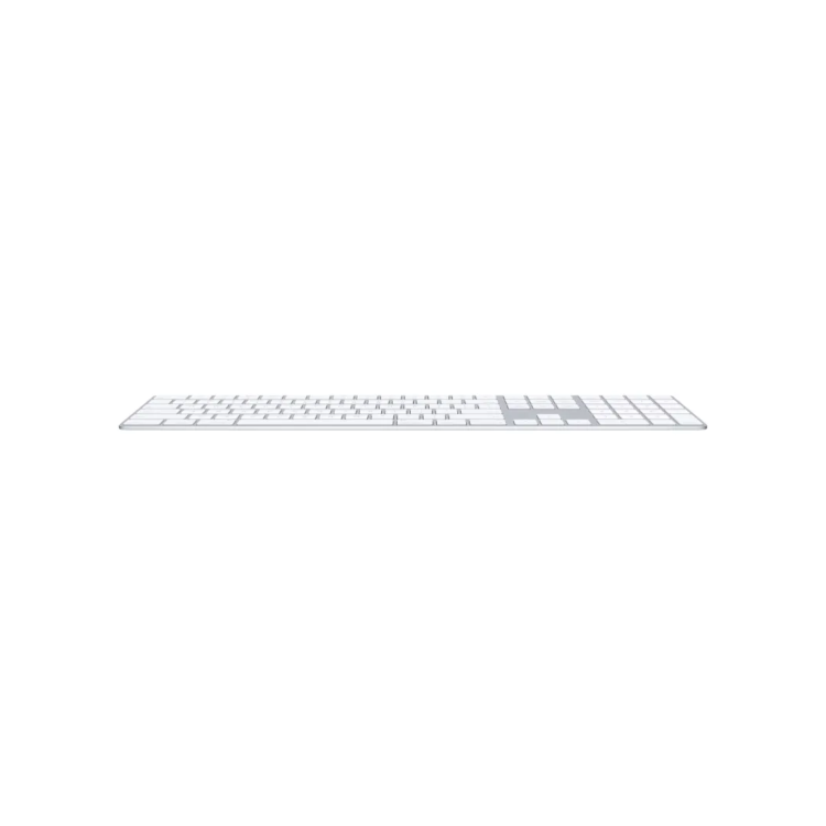 Apple Magic w/ Numeric Keypad Keyboard Universal Bluetooth QWERTY UK White