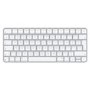 Apple Magic Wireless British English USB-C/Bluetooth Keyboard White