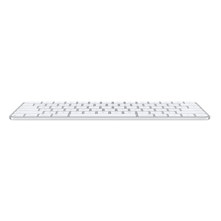 Apple Magic Wireless British English USB-C/Bluetooth Keyboard White