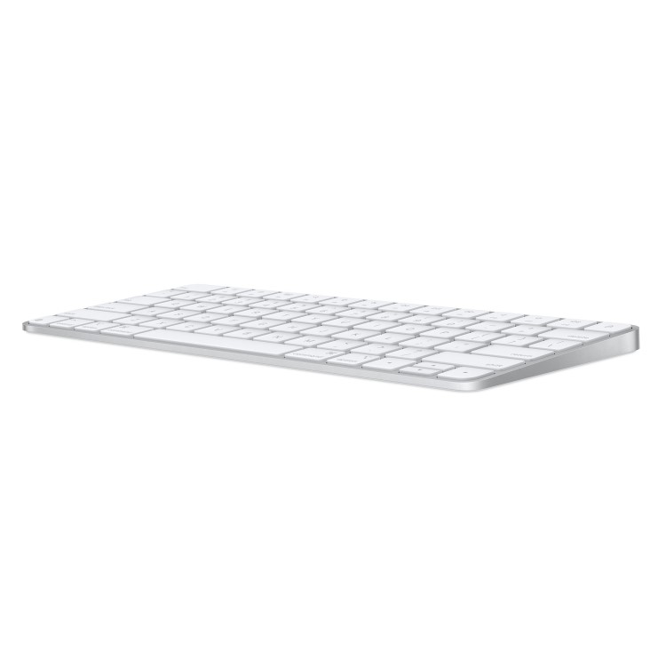 Apple Magic Wireless British English USB-C/Bluetooth Keyboard White