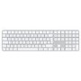 Apple Magic Keyboard with Touch ID and Numeric Keypad for Mac British English Wireless Keyboard White