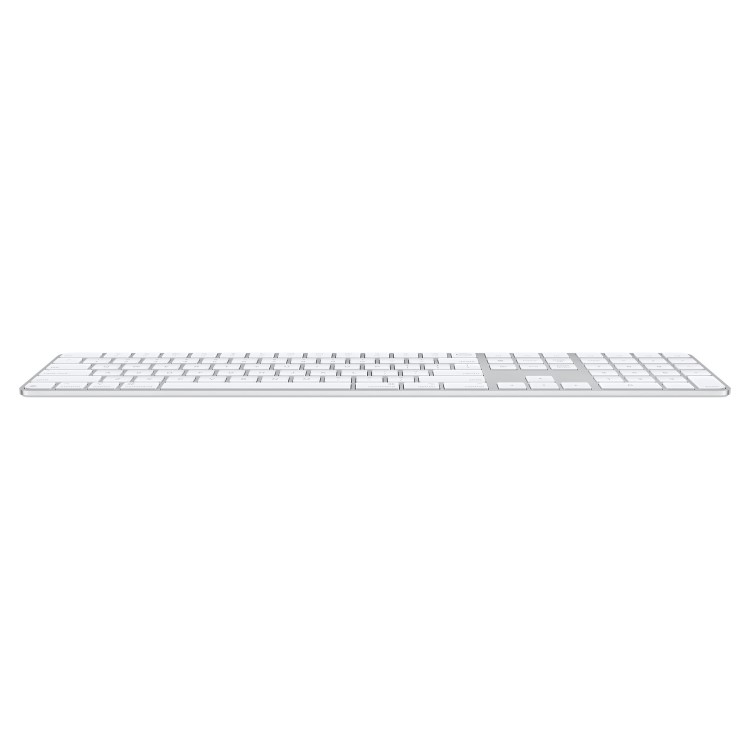 Apple Magic Keyboard with Touch ID and Numeric Keypad for Mac British English Wireless Keyboard White