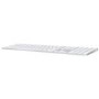 Apple Magic Keyboard with Touch ID and Numeric Keypad for Mac British English Wireless Keyboard White