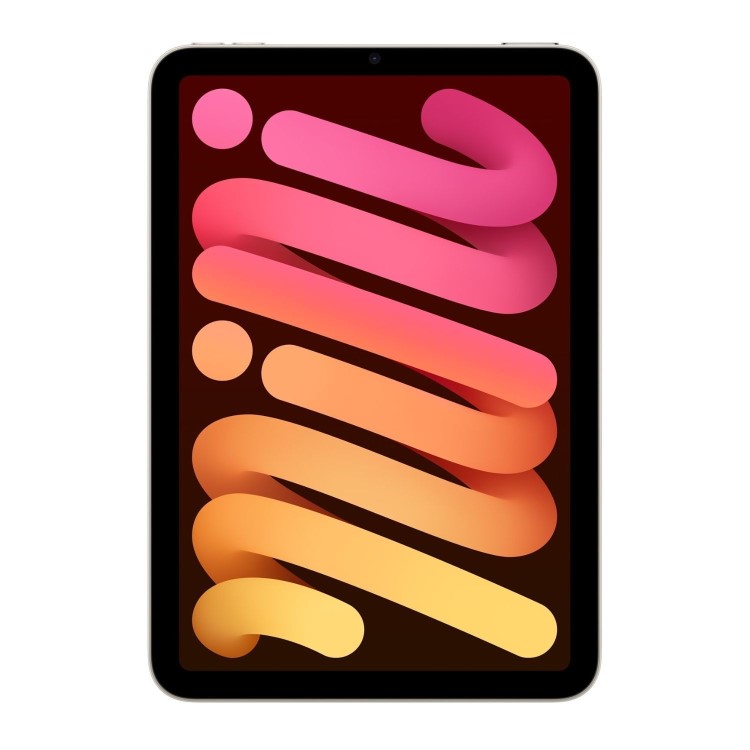 Apple iPad Mini 2024 8.3" Starlight 256GB Wi-Fi & Cellular Tablet