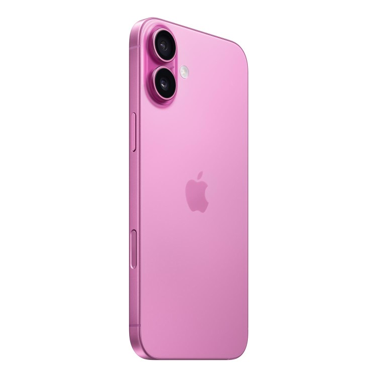 Apple iPhone 16 Plus Pink 6.7" 128GB 5G Unlocked & SIM Free Smartphone