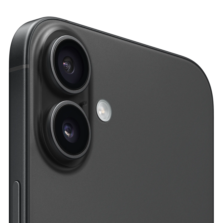 Apple iPhone 16 Black 6.1" 256GB 5G Unlocked & SIM Free Smartphone