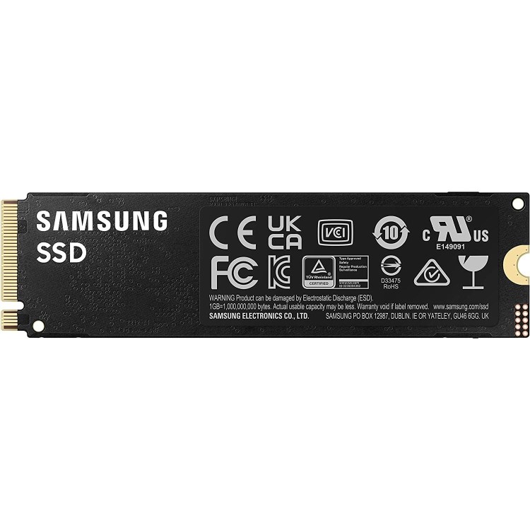 Samsung 990 PRO 1TB M.2 2280 Internal SSD