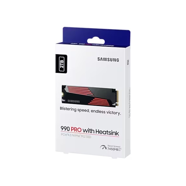 Samsung 990 PRO 2TB M.2 2280 Internal SSD