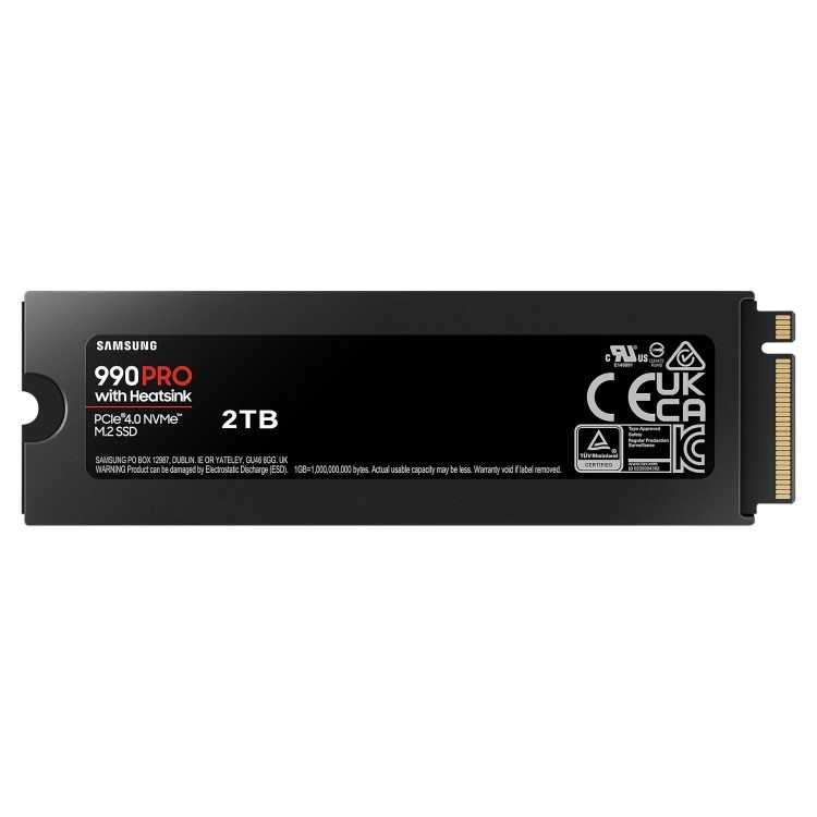 Samsung 990 PRO 2TB M.2 2280 Internal SSD