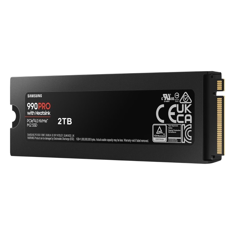 Samsung 990 PRO 2TB M.2 2280 Internal SSD