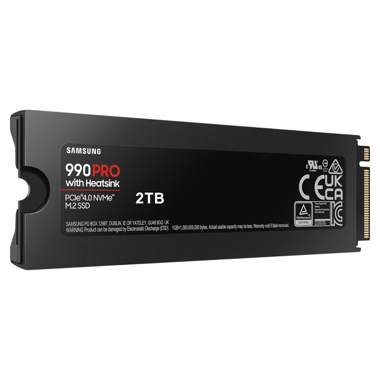 Samsung 990 PRO 2TB M.2 2280 Internal SSD