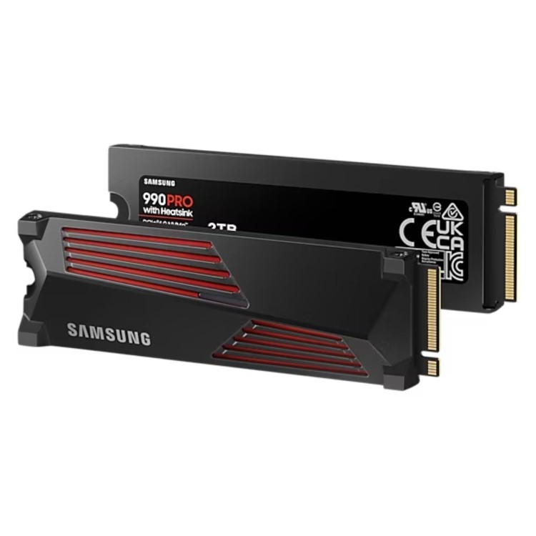 Samsung 990 PRO 2TB M.2 2280 Internal SSD