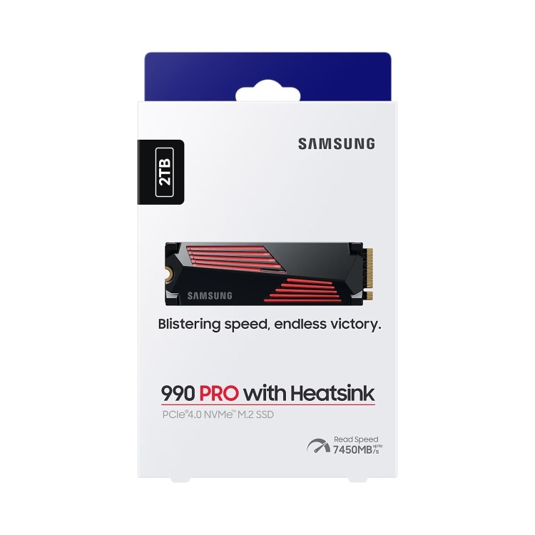 Samsung 990 PRO 2TB M.2 2280 Internal SSD