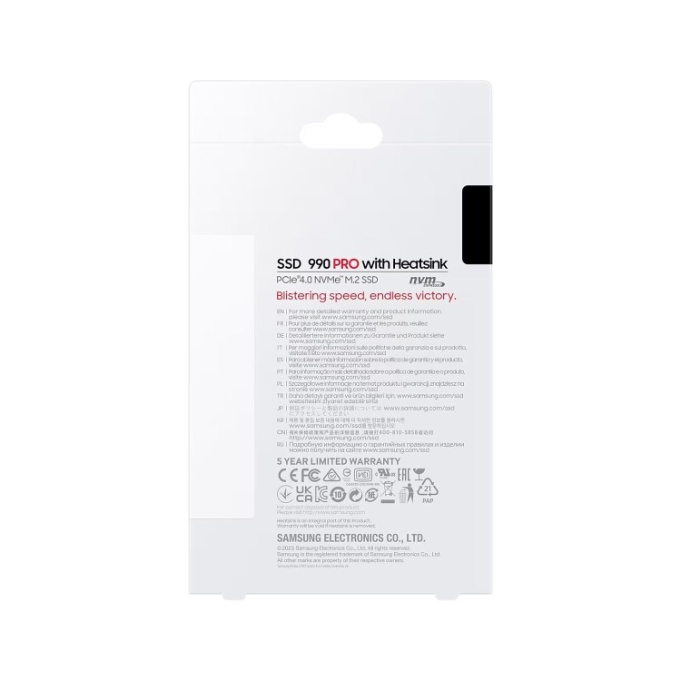 Samsung 990 PRO 2TB M.2 2280 Internal SSD