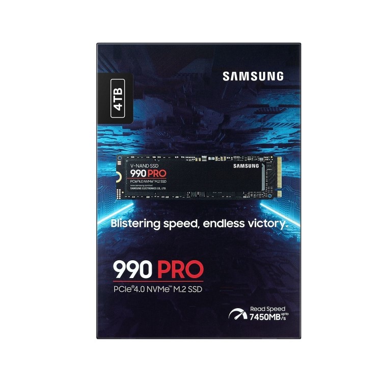 Samsung 990 PRO 4TB M.2 2280 Internal SSD