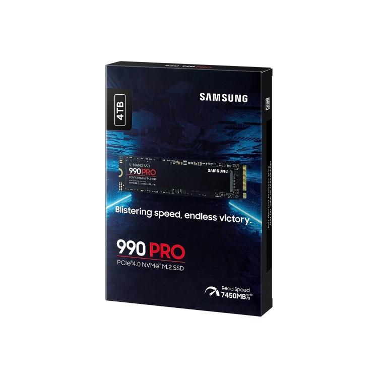 Samsung 990 PRO 4TB M.2 2280 Internal SSD