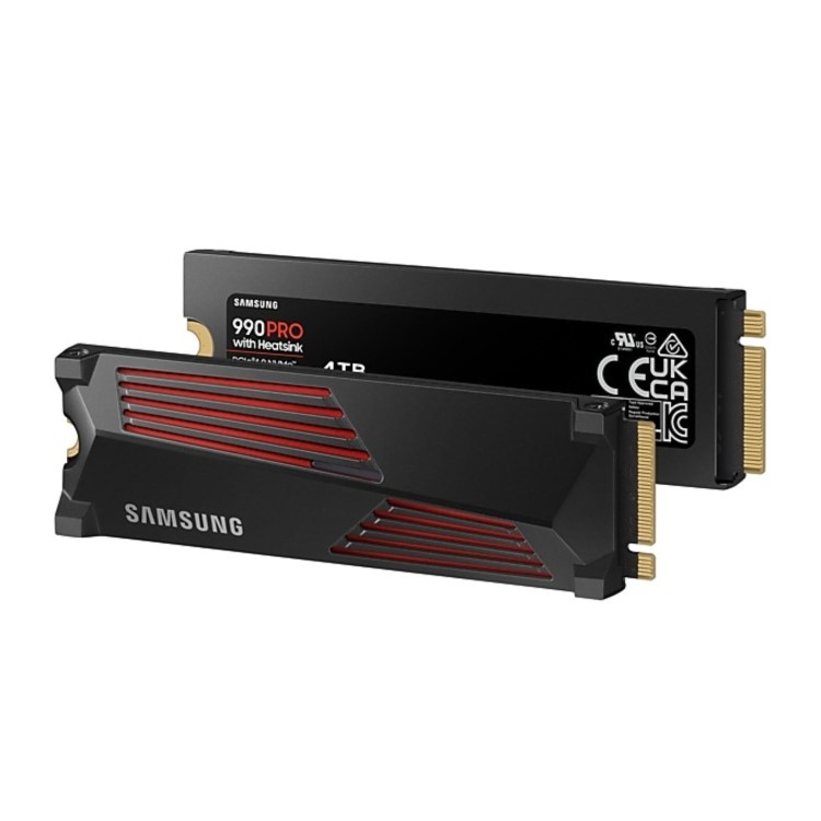 Samsung 990 PRO 4TB M.2 2280 Internal SSD