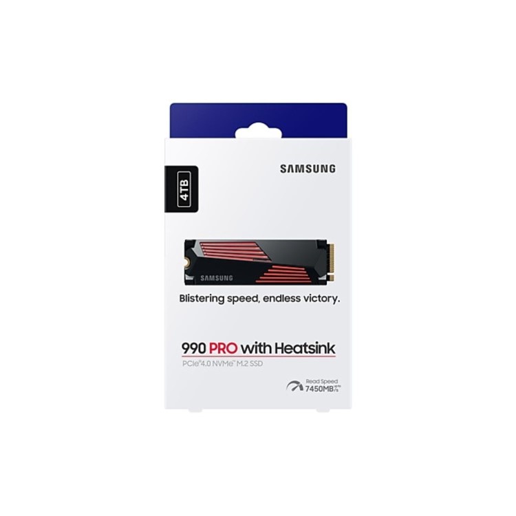 Samsung 990 PRO 4TB M.2 2280 Internal SSD